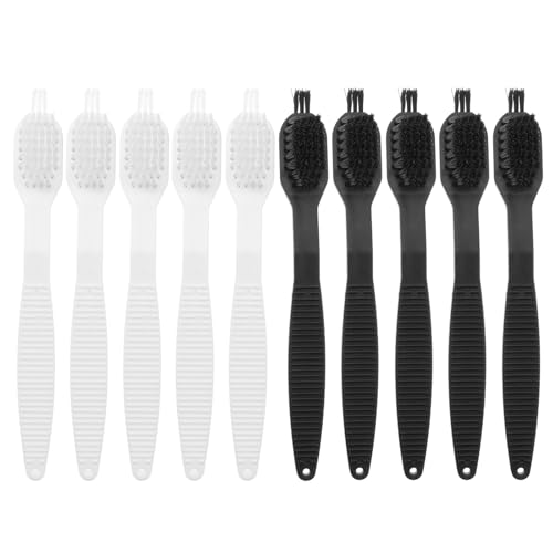 HINTRMENT �L�b�`���p�N���[�j���O�c�[�� 10�Z�b�g �v���� ���F �u�����_�[�̃N���[�j���O�ɍœK �����Ȃ��u���V�`��ێ� �L�b�`���|���u���V �d�C����{�g���Ή�