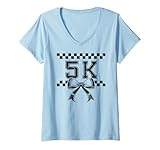 Photo Gallery donna coquette bow 5k preppy kid pre k 5 girl 5k 1 ° giorno di scuola maglietta con collo a v Photo Gallery donna coquette bow 5k preppy kid pre k 5 girl 5k 1 ° giorno di scuola maglietta con collo a v