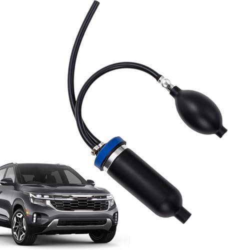 Adaptador de toma de aire fácil – Detector de fugas para coche de diagnóstico, herramienta de prueba rápida y para detección de conducción de aire de entrada motor fontanería embalaje