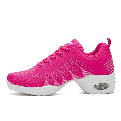 Chaussures de sport athlétiques à coussin d'air pour danse