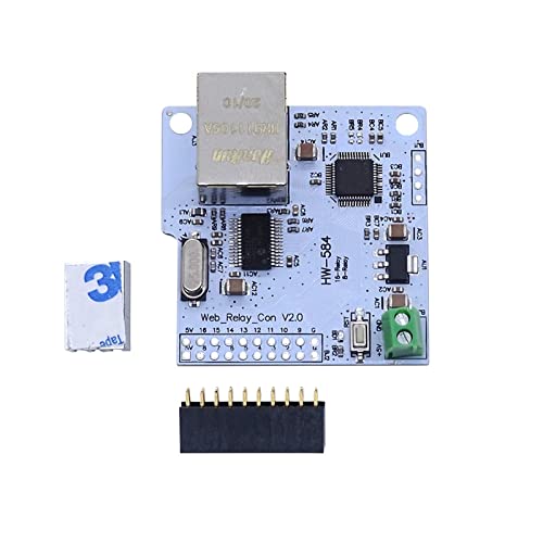 Relais réseau RJ45 16 voies pour automatiser le chauffage de maison