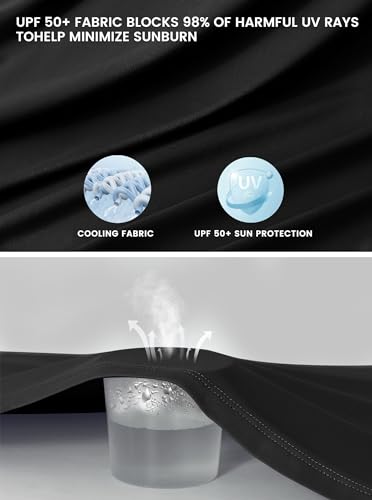 Willit Women's UPF 50+ Cardigan Sun Shirts Long Sleeve Lightweight Sun Wrap with Pockets SPF UV Quick Dry3