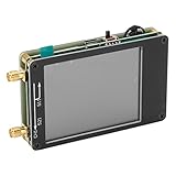 Analyseur d'antenne, haute précision et sensibilité Écran TFT 2,8 pouces Bonne stabilité Prise en charge RTC Analyseur de réseau portable pour paramètre S VSWR Phase Delay