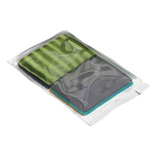 Euro Home VAC9928 - Organizador a Vácuo para Viagem, Transparente, 60x40cm