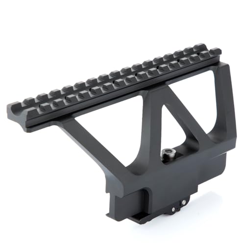 Quick Detachable Side Scope Rail Mount Scope Mount...