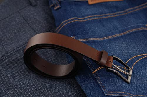 Charles Smith | Men's Leather Belt | 100% Genuine Leather | Hand-Crafted | Gift For Him3