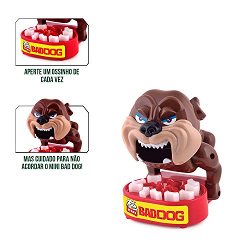 JOGO INFANTIL MINI BAD DOG NÃO ACORDE O CÃO- POLIBRINQ