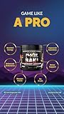 PLAYER AMMO X BAKI | Strawberry Lemonade Energy Powder | Boost Focus Nootropics & Performance – Sugar Free Energy Supplement | 60 Servings - Image 6