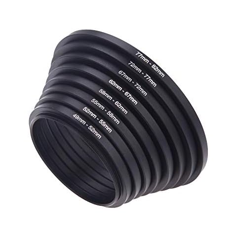 Anillos adaptadores para filtros fotográficos Andoer Cover