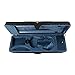 Produktbild KESHUO professionelle Geigenkoffer High Grad Rectangle Violin Case 4/4 3/4 1/2 1/4 Mit Hygrometer Black Oxford Buit-in Hochwertiger Violino-Hülle (Color : 1/4)