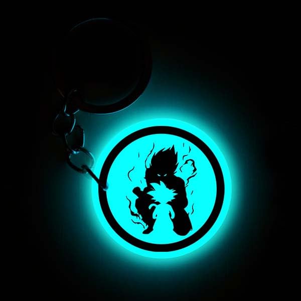Image of Mi Glow Store | Glow in the Dark Keychains | Compatible with Baby Superheroes