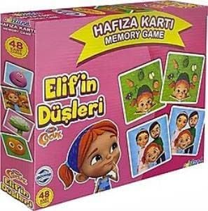 🛍️ Adeland - Trt Elif'In Düşleri Hafıza Oyunu(Adel Kalemcilik 2013000116)