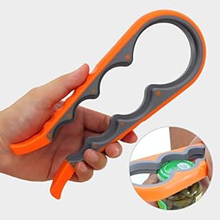 Low Strength Aided Jar Opener, Creative Silicone Bottle Openers, Multifunctional Labour-Saving Kitchen Tool to Remove Cap, Lids and Bottle Tops for Weak Hands, Elderly, Arthritis (Silicone Opener)