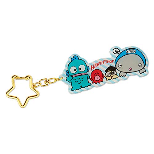 Hangyodon porte-clés acrylique étoile pour personnaliser votre sac à dos
