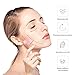 Jade Roller & Gua Sha, Face Roller, Facial Beauty Roller Skin Care Tools, BAIMEI Rose Quartz Massager for Face, Eyes, Neck, Body Muscle Relaxing and Relieve Fine Lines and Wrinkles