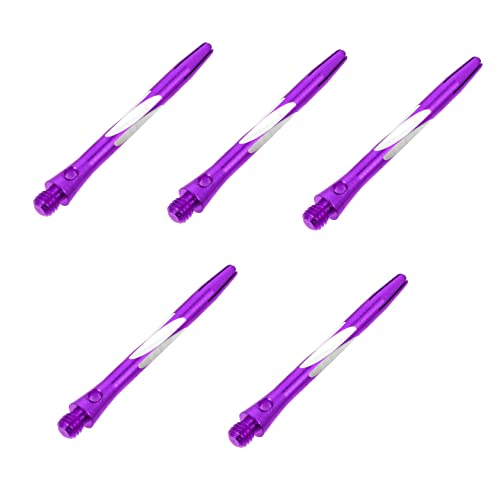 Parliky Shafts and Accessories 5pcs Metal Shafts 2ba Thread Stems Aluminum Alloy Standard Rods for Flights