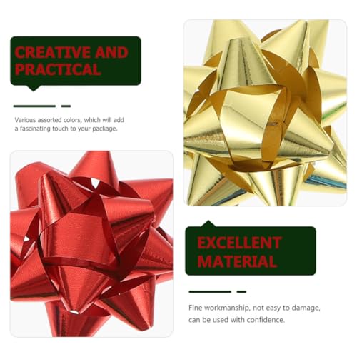 Cintas autoadhesivas para manualidades y embellecimiento de cajas de regalo de Navidad 4
