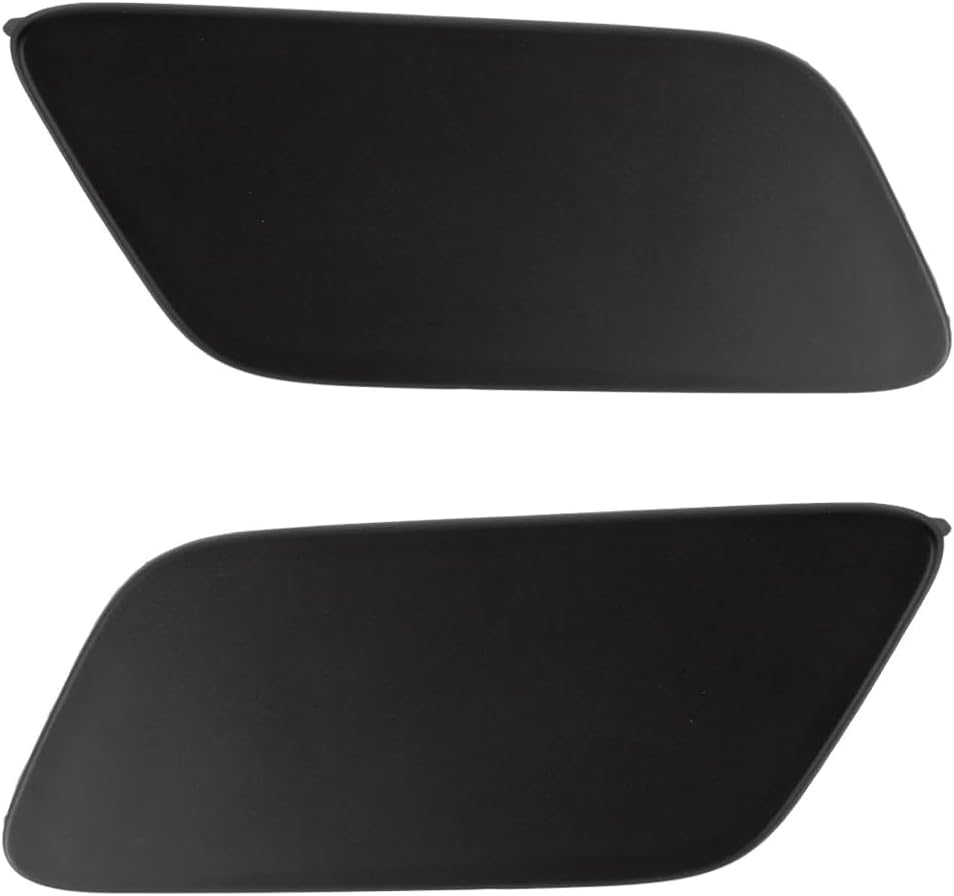 Rareelectrical New Pair Of Headlight Washer Cover Compatible With Audi Q7 Progressiv 4 Cyl 2.0L Q7 Technik 6 Cyl 3.0L 2017-2019 By Au1049108 4M0807754bgru Au1048108 4M0807753bgru