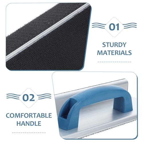 Meuleuse murale d'angle Hemobllo pour éliminer les défauts de plâtre sans fatigue - 4