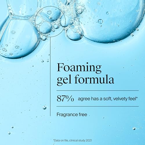Neutrogena Hydro Boost Face Wash, Fragrance Free, 16 fl oz - image 8