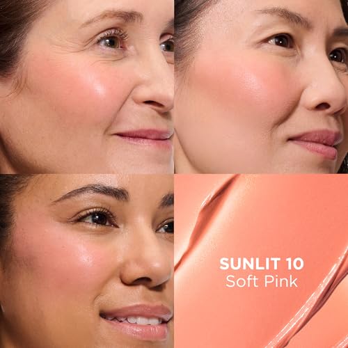 IT Cosmetics Do It All Serum Color Balm Sun Cream Blush & Bronzer, Blendable & Buildable, Lift, Reshape, All-Over Color, 24HR Hydration, Hyaluronic Acid, Peptides & Vitamin E - 0.63 oz