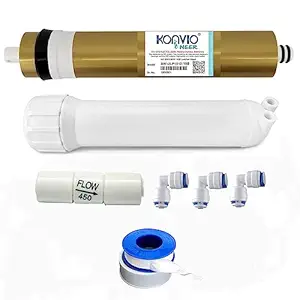 Konvio Neer High 3000 TDS Membrane Spare for All Type of RO Water Purifier (100 GPD Kit)
