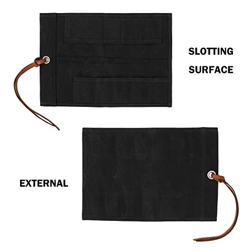 Sac de rangement pour outils compact et résistant avec 10 compartiments - 4