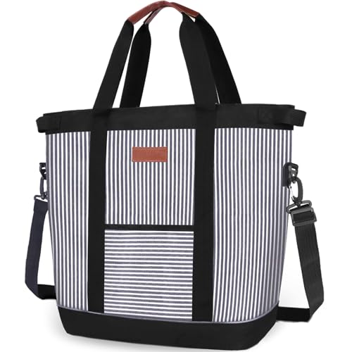 Reviews de Bolsas térmicas disponible en línea para comprar. 41 INSMEER Bolsa Hielera Termica Grande - 45Latas/35L, Refrigerador Suave Plegable con Correa para el Hombro, Hielera Portatil A prueba de fugas/Aislada/Reutilizable para Playa,...