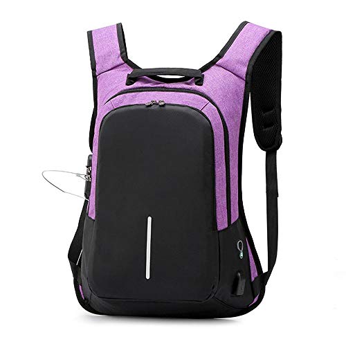 Mochila hombres ocio coreano transpirable para ordenador de negocios