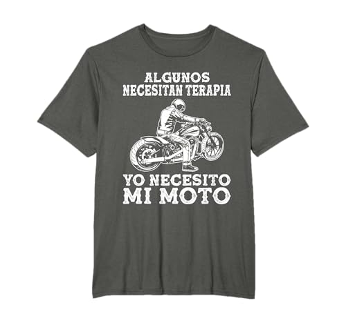 Moto Regalo Amantes De Las Motos Biker Motocicleta Motero Camiseta