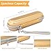TYSORETY Toothbrush Travel Case for Oral B/Oral-B Pro 1000 1500 5000 7000 and Philips Sonicare 4100 1100 5300 5100 6100/ iO Series Electric Toothbrush, Hard Protective Storage Cases (Bright Gold)