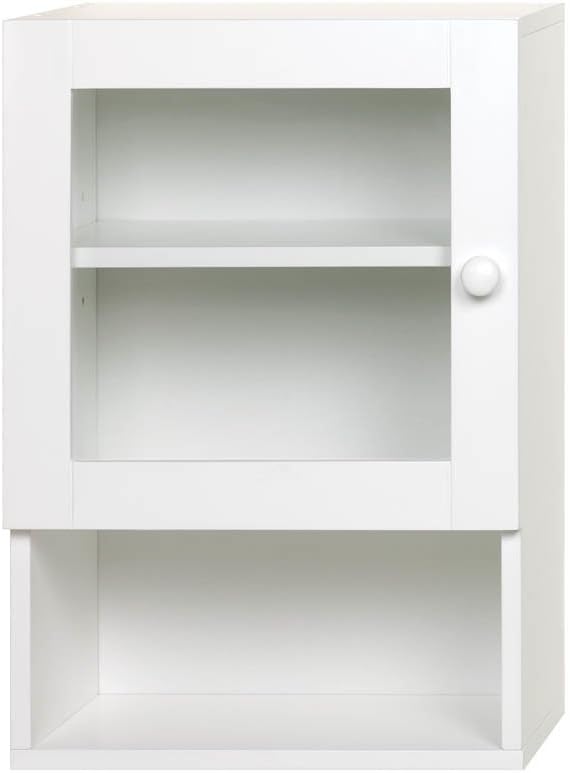 Koehler 10016023 17.375 Inch White Vogue Medicine Cabinet