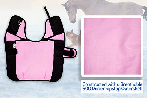 Derby Originals Horse Tough 600D Ripstop Waterproof Winter Dog Coat 150G Medium Weight #TOP2