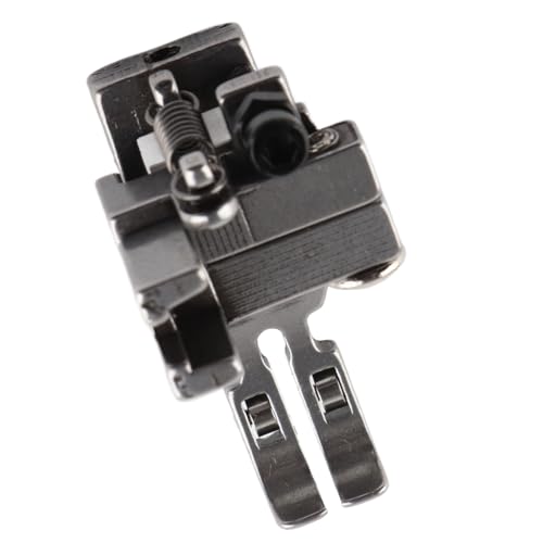 Pie prensatelas universal de rueda plástica para máquinas industriales miniatura 7