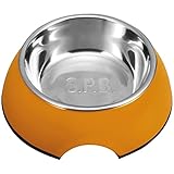 S.P.B. (スーパーペットボウル) 犬用食器 スーパーペットボウル オレンジ S サイズ ペット用 Sサイズ
