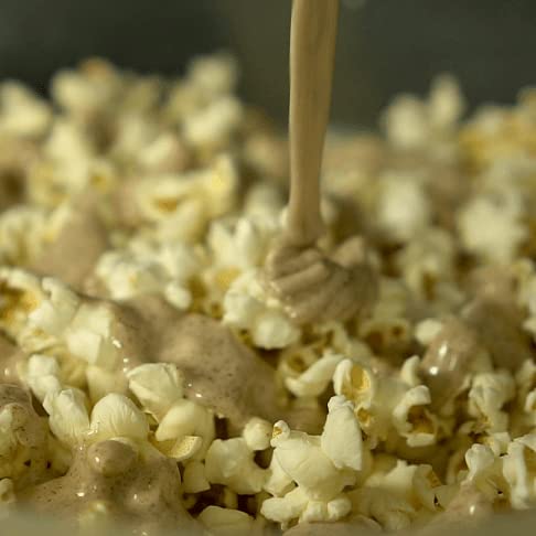 1000 SPRINGS MILL - Organic Popcorn 25lb Bulk Bucket - Healthy Snacks for Microwave or Stovetop - Bulk Dry Pop Corn Kernels - Vegan Friendly