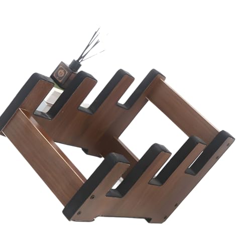 Support de guitare compact haut de gamme avec doublure douce de protection