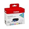 Canon PGI-550 / CLI-551 PGBK/C/M/Y/BK/GY Druckertinte – Multipack mit 6 Tinten für PIXMA Tintenstrahldrucker ORIGINAL