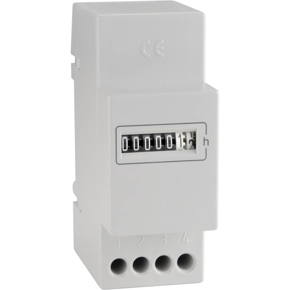 Éviter les pannes avec le compteur horaire pour rail DIN série 660
