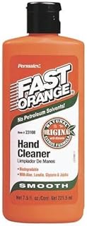Permatex 23108 Fast Orange Smooth Lotion Hand Cleaner - 7.5 oz Bottle (1)
