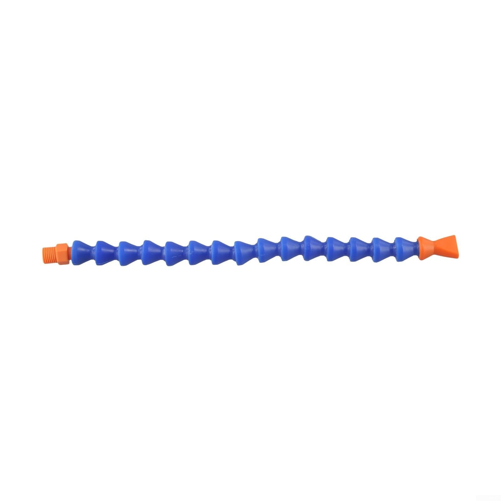 Tubo refrigerante 1/2 pollice con interruttore per tornio BPS 30-60CM per fresatrice CNC, tubo di raffreddamento acqua olio in plastica regolabile, ugello rotondo o piatto