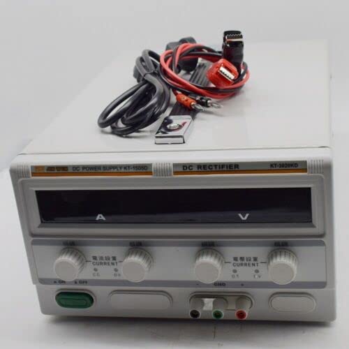 220V Digital Jewelry Plating Machine Electroplating Rectifier Jewelry Tool