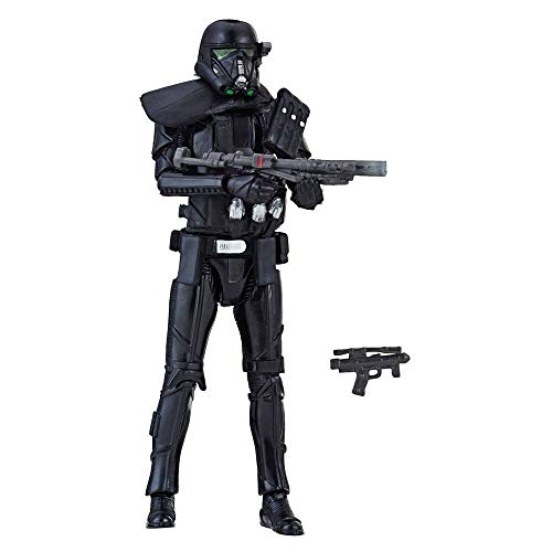 Star Wars, 2016 The Black Series, Imperial Death Trooper (Rogue One) Exclusive Action Figure, 3.75 Inches by STAR WARS - Used condition - US$22.67