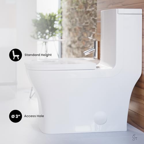 Swiss Madison SM-1T106 Concorde One Piece Toilet thumb #4