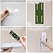 4Pcs Self Adhesive Power Strip Holder, Adhesive Punch Free Desktop Socket Fixer Wall Mounte, Plug-in Socket Fixer Bracket Stand for Kitchen Home Office Cable Management