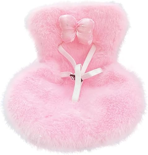 Puppen Have A Seat, Niedlicher Plüschsitz für Autolüftung, Pinker Original Sitz, Perfekt für Sammler und Autodekoration,...