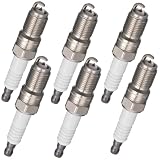 BDFHYK 4511 Iridium Spark Plugs 6 Pack For Chevy Impala 5.3L 3.5L 3.9L