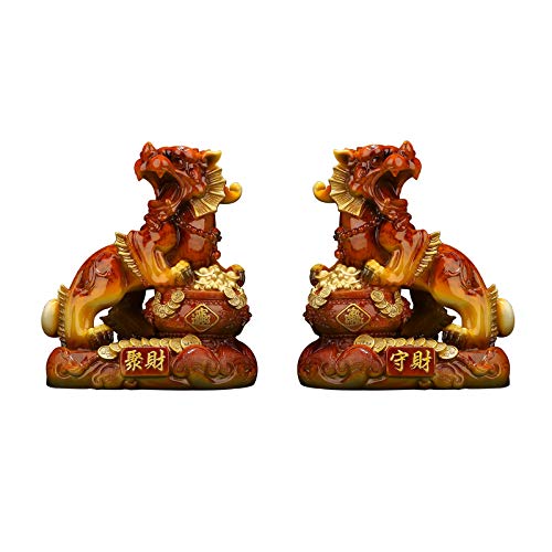 Bonne Chance Feng Shui : Statuette de Félicitations pour Bureau