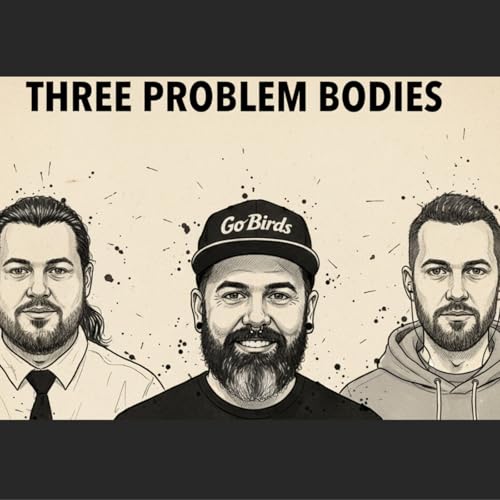 『Three Problem Bodies』のカバーアート