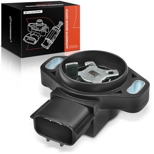 A-Premium TPS Throttle Position Sensor Compatible with Nissan Sentra 1998 1999, Maxima 1995, Pickup, NP300, Almera 2001-2005, 200SX Urvan Tsuru D21 & Infiniti I30, Replace# 2262031U0A